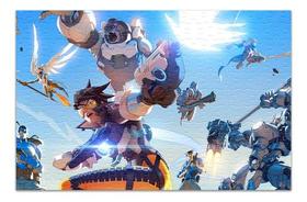 Quebra Cabeça Personalizado Overwatch 120 Peças