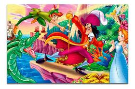 Quebra-cabeça Personalizado Peter-pan 60 Peças Quebra-cabeça Personalizado Peter-pan 60 Peças