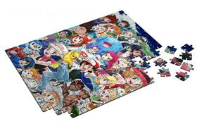 Quebra Cabeça Personalizado Pokemon 20 Anos 120 Peças Quebra Cabeça Personalizado Pokemon 20 Anos 120 Peças