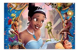 Quebra-cabeça Personalizado Princesa Tiana 120 Peças