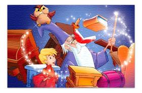 Quebra-cabeça Personalizado Rei Arthur A Lei 60 Peças Quebra-cabeça Personalizado Rei Arthur A Lei 60 Peças