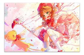 Quebra-cabeça Personalizado Sakura Card Captors 60 Peças Quebra-cabeça Personalizado Sakura Card Captors 60 Peças