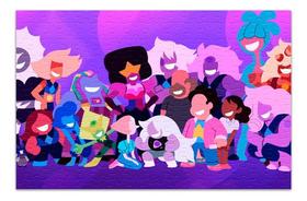 Quebra Cabeça Personalizado Steven Universe 60 Peças Quebra Cabeça Personalizado Steven Universe 60 Peças