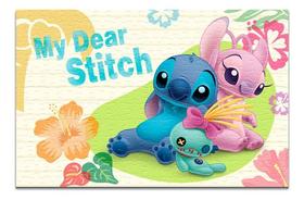 Quebra Cabeça Personalizado Stitch 60 Peças