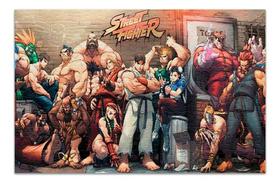 Quebra Cabeça Personalizado Street Fighter 120 Peças