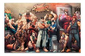 Quebra-cabeça Personalizado Street Fighter 60 Peças