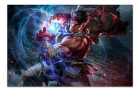 Quebra-cabeça Personalizado Street Fighter Ryu 60 Peças Quebra-cabeça Personalizado Street Fighter Ryu 60 Peças