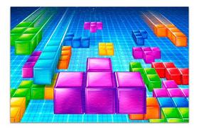 Quebra Cabeça Personalizado Tetris 120 Peças