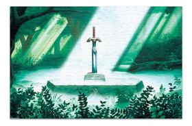 Quebra Cabeça Personalizado The Legend Of Zelda 120 Peças