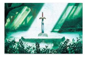 Quebra-cabeça Personalizado The Legend Of Zelda 60 Peças Quebra-cabeça Personalizado The Legend Of Zelda 60 Peças