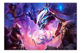 Quebra Cabeça Personalizado Tibia 120 Peças