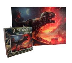 Quebra-cabeça Personalizado Tiranossauro Rex de 60 peças