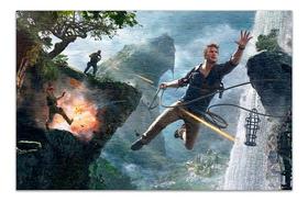 Quebra-cabeça Personalizado Uncharted 60 Peças