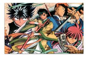 Quebra-cabeça Personalizado Yuyu Hakusho 48 Peças Quebra-cabeça Personalizado Yuyu Hakusho 48 Peças