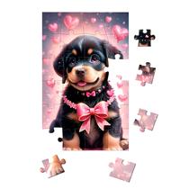 Quebra Cabeça Pet Cachorrinho c/ 24 pçs Quebra Cabeça Pet Cachorrinho c/ 24 pçs