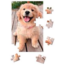 Quebra Cabeça Pet Cãozinho c/ 24 pçs Quebra Cabeça Pet Cãozinho c/ 24 pçs