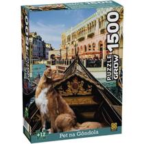 Quebra-Cabeça Pet na Gondola: Aventura em Vegas!