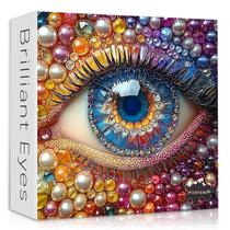 Quebra-cabeça PICKFORU Brilliant Eyes 1000 peças para adultos