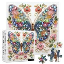 Quebra-cabeça PICKFORU Jewels of The Fluttering Wings 1000 Pieces