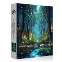 Quebra-cabeça PICKFORU Magic Forest 1000 peças para adultos