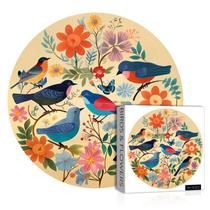 Quebra-cabeça PICKFORU Vintage Bird 1000 peças para adultos Quebra-cabeça PICKFORU Vintage Bird 1000 peças para adultos