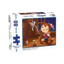 Quebra-Cabeça Pinóquio 80 peças