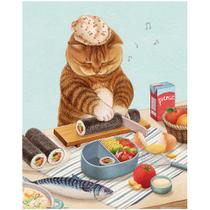 Quebra-cabeça Pintoo Nyangsongi Let's Go On a Piquenique 500 unidades