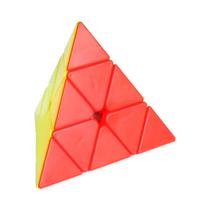 Quebra-Cabeça Pirâmide Sem Adesivo 2x2 3x3 4x4 5x5 Cubo De Velocidade Brinquedo Educacional Para