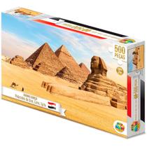 Quebra-cabeça Pirâmides de Gizé 500pçs ref 1033 - Ggb Brinquedos