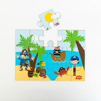 Quebra-cabeça pirata