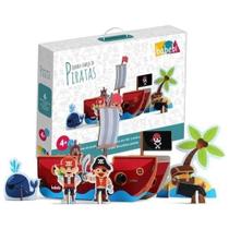 Quebra cabeça piratas 3d+