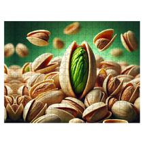 Quebra-Cabeça Pistache Abstract de 300 peças em MDF Quebra-Cabeça Pistache Abstract de 300 peças em MDF