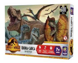 Quebra Cabeca - Planeta Jurassico 500 pecas MIMO