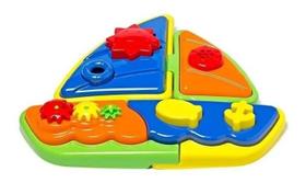 Quebra Cabeça Play Time Educativo Pedagogico Bebe Cotiplas Quebra Cabeça Play Time Educativo Pedagogico Bebe Cotiplas