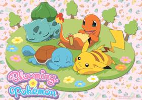 Quebra-Cabeça Pokémon Blooming - 300 Peças (Buffalo Games) Quebra-Cabeça Pokémon Blooming - 300 Peças (Buffalo Games)