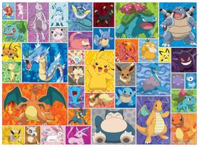 Quebra-Cabeça Pokémon Frames 1000 Peças - Buffalo Games