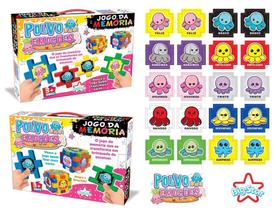 Quebra Cabeça Polvo das Emoções 20 Peças - Big Star