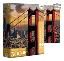 Quebra Cabeça Ponte Golden Gate São Francisco 500 Pçs 8082
