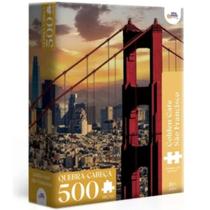 Quebra Cabeça Ponte Golden Gate São Francisco 500 Pçs 8082