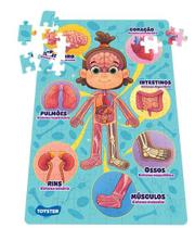 Quebra Cabeça - Por Dentro do Corpo Humano 100 pçs