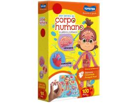 Quebra-Cabeça Por Dentro do Corpo Humano 100 Peças - Toyster Quebra-Cabeça Por Dentro do Corpo Humano 100 Peças - Toyster