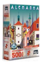 Quebra-cabeça Postais Da Europa Alemanha 2616 Toyster