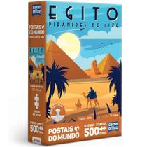 Quebra cabeca postais do mundo egito nano 500 pecas toyster Quebra cabeca postais do mundo egito nano 500 pecas toyster