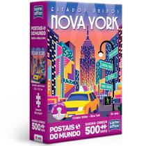 Quebra cabeca postais do mundo estados unidos nano 500 pecas toyster Quebra cabeca postais do mundo estados unidos nano 500 pecas toyster