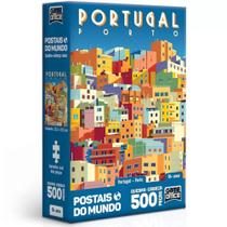 Quebra cabeca postais do mundo portugal nano 500 pecas toyster