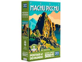 Quebra Cabeça Postais Machu Picchu 500 Peças Toyster