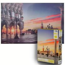 Quebra-Cabeça Praça De São Marcos 500 Pçs Desafiador Adultos