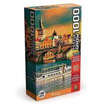 Quebra-Cabeça Praga 1000 peças - Grow Quebra-Cabeça Praga 1000 peças - Grow