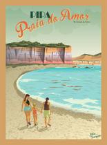 Quebra cabeça Praia do Amor Pipa 1014 peças -98 x 70cm