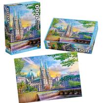 Quebra Cabeça Premium 1000 Peças Catedral da Sé São Paulo